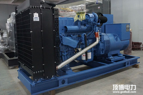 祝賀廣西發(fā)電機(jī)廠家頂博電力簽訂450KW玉柴柴油發(fā)電機(jī)組1臺