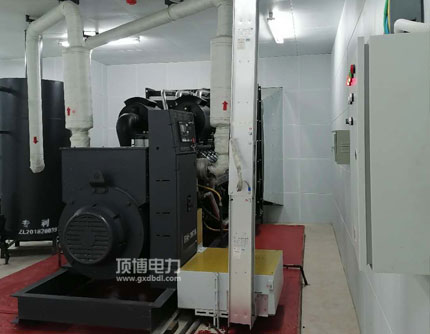 柴油發(fā)電機排煙管的安裝、施工