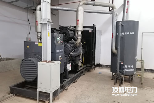 嘉和城塞納左岸三期350KW/400KW上柴柴油發(fā)電機(jī)組