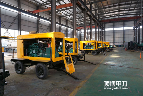 頂博柴油發(fā)電機組科技創(chuàng)新，兩化融合推動智能制造