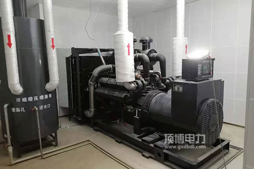 柴油發(fā)電機排煙異常的原因，遇到這三種煙色應檢修！