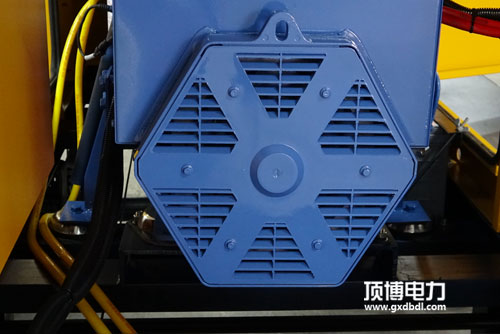 柴油發(fā)電機組無法起動，起動機齒輪不能與飛輪齒圈嚙合故障分析