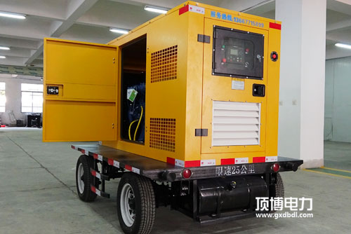 戶外使用柴油發(fā)電機(jī)組，選移動式拖車（汽車）還是靜音式？