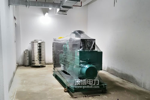 房地產用柴油發(fā)電機組